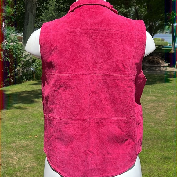 Arizona Jean Co. leather vest L - Picture 4 of 8